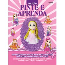 Coleção pinte e aprenda bonequinhas - cute babys