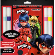 Miraculous ladybug coleção cores mágicas