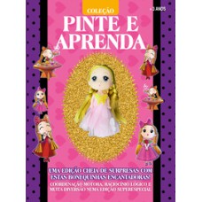 Coleção pinte e aprenda bonequinhas - sweet