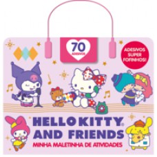 Hello kitty and friends minha maletinha de atividades