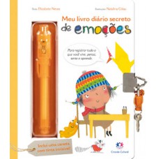 Meu Livro Diário Secreto de Emoções
