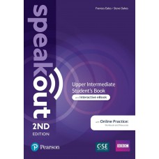 Speakout Upper Intermediate Student''''s Book & Interactive Ebook With Myenglishlab & Digital Resources