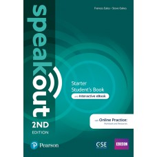 Speakout 2ed Starter Student''''s Book & Interactive eBook with MyEnglishLab & Digital Resources Access Code