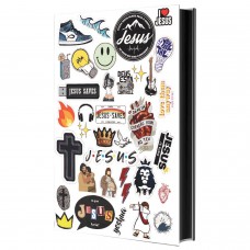 Bíblia Sagrada NVI - Jesus Stickers adesivos