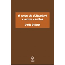 O sonho de d’Alembert e outros escritos