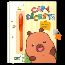 Diário Capy Secrets