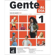 Gente al día 1. edición híbrida para estudiantes Gente al día 1. edición híbrida para estudiantes