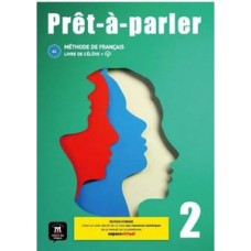 Prêt-à-parler livre de l?élève-2 ed.hybride