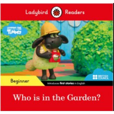 Who is in the garden?
