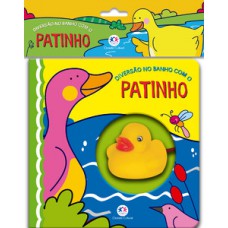 Diversão no banho com o patinho
