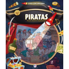 Piratas - Livro com lanterna Piratas - Livro com lanterna