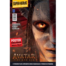 Avatar: Fire and Ash - Superpôster Mundo dos Super-Heróis