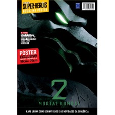 Mortal Kombat 2 - Superpôster Mundo dos Super-Heróis
