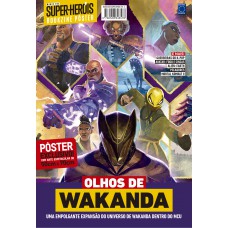Olhos de Wakanda - Superpôster Mundo dos Super-Heróis