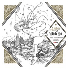 Atelier of Witch Hat - Livro De Colorir