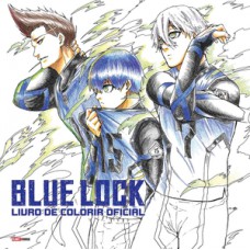 Blue Lock - Livro de colorir