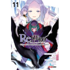 Re: Zero Capítulo 4: O Santuário e a Bruxa da Ganância Vol. 11