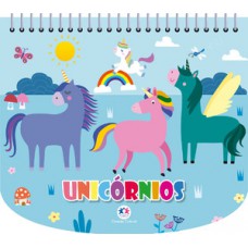Unicórnios - Livro com canetinha Unicórnios - Livro com canetinha