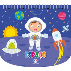 Espaço - Livro com canetinha Espaço - Livro com canetinha