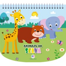 Animais da selva - Livro com canetinha Animais da selva - Livro com canetinha