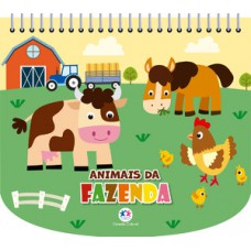 Animais da fazenda - Livro com canetinha Animais da fazenda - Livro com canetinha