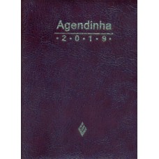 Agenda simples 2019 - marrom Agenda simples 2019 - marrom