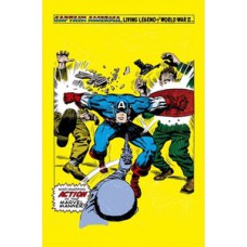 Coleção Clássica Marvel: Nova Fase Vol. 08 - Capitão América 5 - Quando Adormecido Desperta! Coleção Clássica Marvel: Nova Fase Vol. 08 - Capitão América 5 - Quando Adormecido Desperta!
