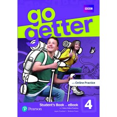 GoGetter 4 Student’s Book & eBook with Online Practice & Extra Online Practice