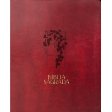 Bíblia Mulheres NVT - Uma coluna - Videira vinho