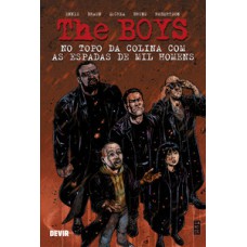 The Boys volume 11: No topo da colina com a espada de mil homens - reimpressão The Boys volume 11: No topo da colina com a espada de mil homens - reimpressão