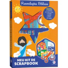 Recordações Bíblicas - Meu kit de Scrapbook