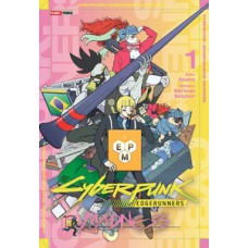 Cyberpunk: Edgerunners Madness 01 - Capa Variante Cyberpunk: Edgerunners Madness 01 - Capa Variante
