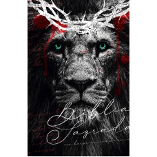 Bíblia ARC 860 Leão Coroa de Espinhos - Letra Normal Bíblia ARC 860 Leão Coroa de Espinhos - Letra Normal