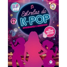 Estrelas do K-Pop - Atividades e adesivos Estrelas do K-Pop - Atividades e adesivos