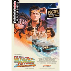 De Volta para o Futuro - Aniversário de 40 anos - Superpôster Clássicos do Cinema