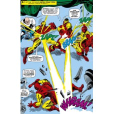 Coleção Clássica Marvel: Nova Fase Vol. 15 - Homem de Ferro 8 - A chegada da I.M.A.! Coleção Clássica Marvel: Nova Fase Vol. 15 - Homem de Ferro 8 - A chegada da I.M.A.!