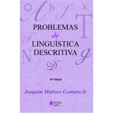 Problemas de linguística descritiva Problemas de linguística descritiva