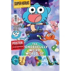 The Wonderfully Weird World of Gumball - Superpôster Mundo dos Super-Heróis