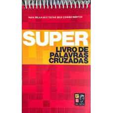 Super Livro de Palavras Cruzadas