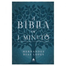 A Bíblia em um minuto A Bíblia em um minuto
