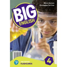 Big English (2Nd Edition) 4 Flashcards Big English (2Nd Edition) 4 Flashcards
