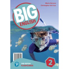 Big English (2Nd Edition) 2 Flashcards Big English (2Nd Edition) 2 Flashcards