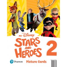 My Disney Stars & Heroes 2 Flashcards