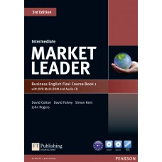 Market Leader 3E Intermediate Student''''S Flexi Course Book 1 With Practice File