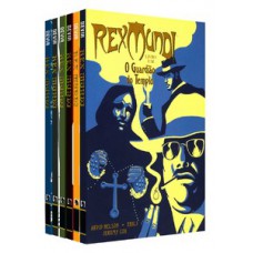 Pack Rex Mundi - Coleção Completa