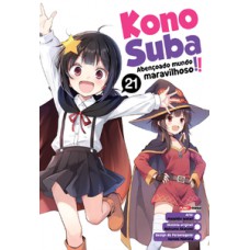 Konosuba: Abençoado Mundo Maravilhoso! Vol. 21