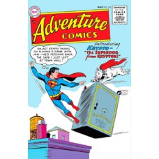 Adventure Comics 210 - Fac-Símile