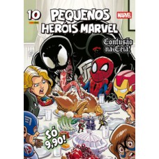 Pequenos Heróis Marvel 10