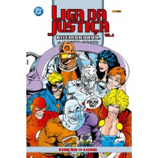 Liga da Justiça Internacional por J.M. DeMatteis e Keith Giffen – Edição de Luxo Vol. 4
