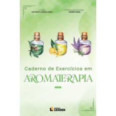 Livro Caderno de Exercícios Aromaterapia